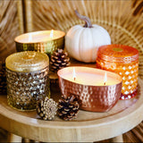 HOLIDAY HOT TODDY HAMMERED BOWL CANDLE