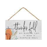 THANKS FALL MINI WOODEN SIGN