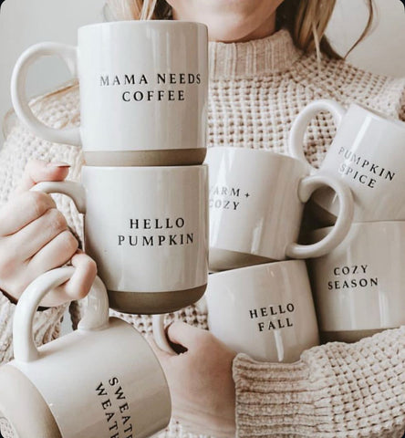 20% OFF STONEWARE MUGS WEEKEND! Starts 8pm Friday 1st August