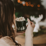 *NEW* PINE TREES STONEWARE MUG