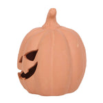 TERRACOTTA HALLOWEEN PUMPKIN