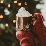 *NEW* GINGERBREAD STONEWARE MUG