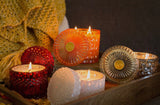 HOLIDAY HOT TODDY RUBY SHIMMER CANDLE