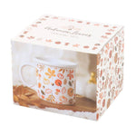 AUTUMN LEAVES & PUMPKIN PRINT MUG