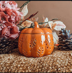 ORANGE AUTUMN LEAVES PUMPKIN OIL & WAX WARMER