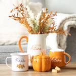 HELLO PUMPKIN AUTUMN CAMPFIRE MUG