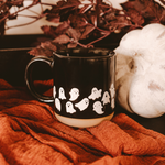 *NEW* GHOST STONEWARE MUG - Halloween