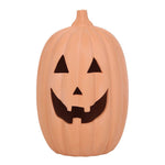 TERRACOTTA TALL HALLOWEEN PUMPKIN