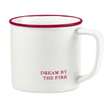 DREAM BY THE FIRE MUG