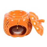 ORANGE AUTUMN LEAVES PUMPKIN OIL & WAX WARMER