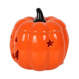 ORANGE HALLOWEEN JACK-O-LANTERN OIL & WAX WARMER