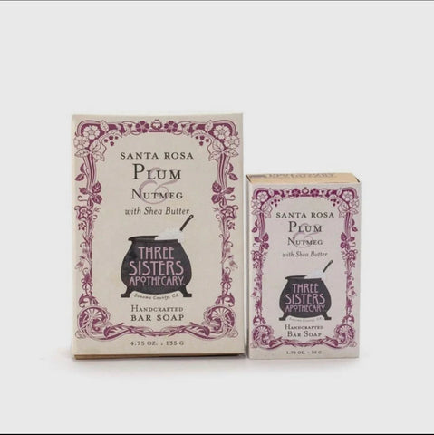 SANTA ROSA PLUM & NUTMEG BAR SOAP