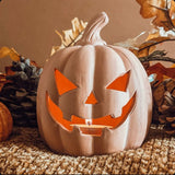 TERRACOTTA HALLOWEEN PUMPKIN