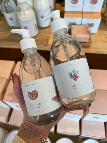 SHORE SOAP CO HAND SOAPS