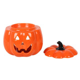 ORANGE HALLOWEEN JACK-O-LANTERN OIL & WAX WARMER