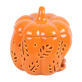 ORANGE AUTUMN LEAVES PUMPKIN OIL & WAX WARMER