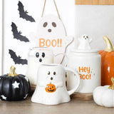 GHOST & PUMPKIN MUG