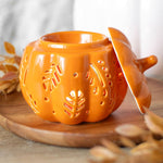 ORANGE AUTUMN LEAVES PUMPKIN OIL & WAX WARMER