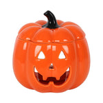 ORANGE HALLOWEEN JACK-O-LANTERN OIL & WAX WARMER