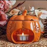 ORANGE AUTUMN LEAVES PUMPKIN OIL & WAX WARMER