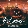 THE OCTOBER TREASURE BOX….
