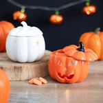 ORANGE HALLOWEEN JACK-O-LANTERN OIL & WAX WARMER