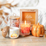 ORANGE AUTUMN LEAVES PUMPKIN OIL & WAX WARMER