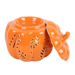 ORANGE AUTUMN LEAVES PUMPKIN OIL & WAX WARMER