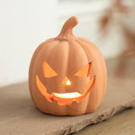 TERRACOTTA HALLOWEEN PUMPKIN