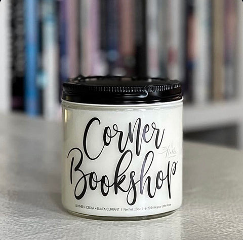 CORNER BOOKSHOP CANDLE