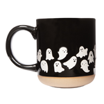 *NEW* GHOST STONEWARE MUG - Halloween