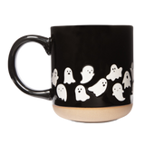 *NEW* GHOST STONEWARE MUG - Halloween