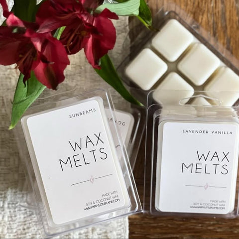 HAPPY LITTLE FLAME WAX MELTS (CLEARANCE)