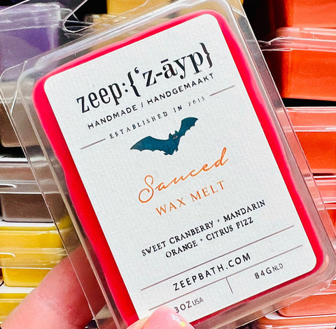 ZEEP WAX MELTS & SCOOPS