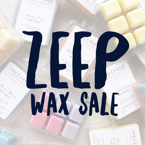 ZEEP SALE ( WAX MELTS )