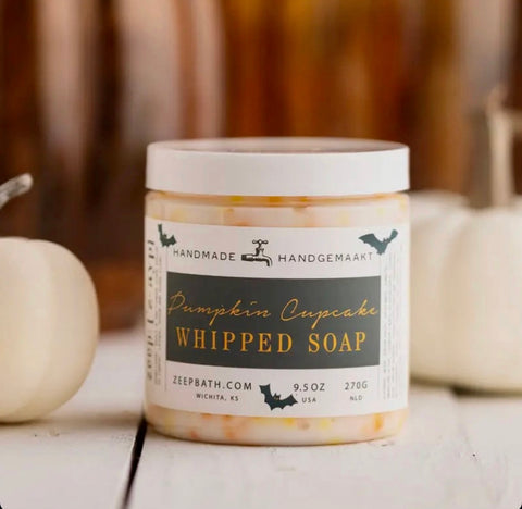 NEW!! ZEEP WHIPPED SOAPS