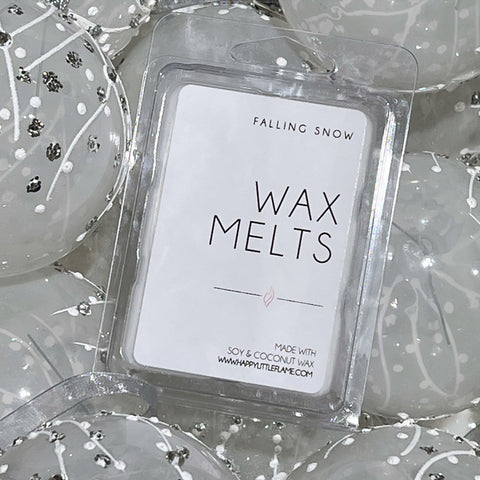 HAPPY LITTLE FLAME CHRISTMAS WAX MELTS