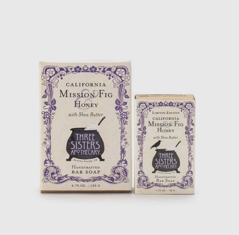 MISSON FIG & HONEY BAR SOAP