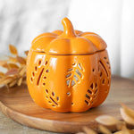 ORANGE AUTUMN LEAVES PUMPKIN OIL & WAX WARMER