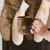 *NEW* GINGERBREAD STONEWARE MUG