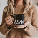 *NEW* GHOST STONEWARE MUG - Halloween