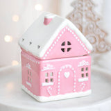 VALENTINES PINK HOUSE WAX WARMER