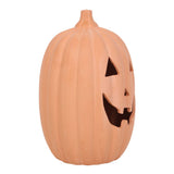 TERRACOTTA TALL HALLOWEEN PUMPKIN