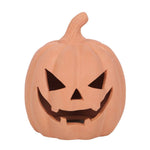 TERRACOTTA HALLOWEEN PUMPKIN