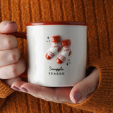 SNUGGLE SEASON STONEWARE MUG