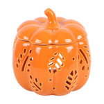 ORANGE AUTUMN LEAVES PUMPKIN OIL & WAX WARMER