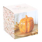 ORANGE AUTUMN LEAVES PUMPKIN OIL & WAX WARMER