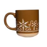 *NEW* GINGERBREAD STONEWARE MUG