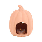 TERRACOTTA PUMPKIN & STARS TEALIGHT DECOR