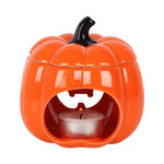 ORANGE HALLOWEEN JACK-O-LANTERN OIL & WAX WARMER